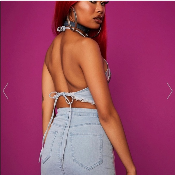 DOLLS KILL X BRATZ STRIKE A POSE DENIM SET(SOLD) - Picture 6 of 6